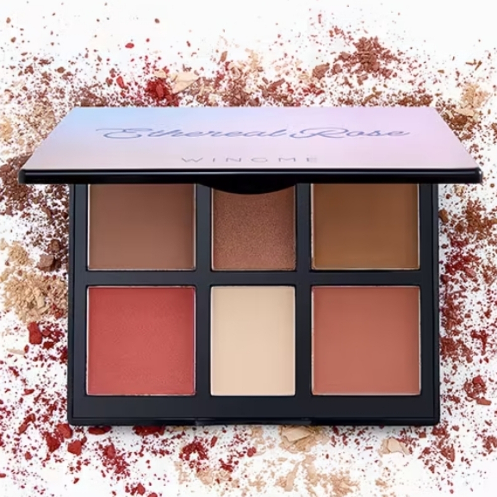 NWT Wingme Cosmetics Ethereal Eye and Face Palette in Light